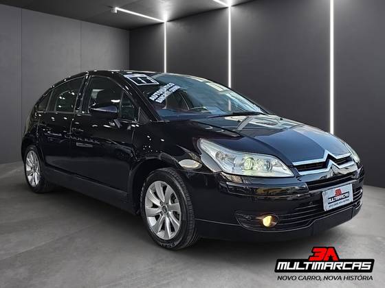 CITROËN C4 2.0 EXCLUSIVE 16V FLEX 4P AUTOMÁTICO